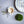 Laden Sie das Bild in den Galerie-Viewer, Espresso Stripes - morning azzurro (2er Set - 4 Teile)