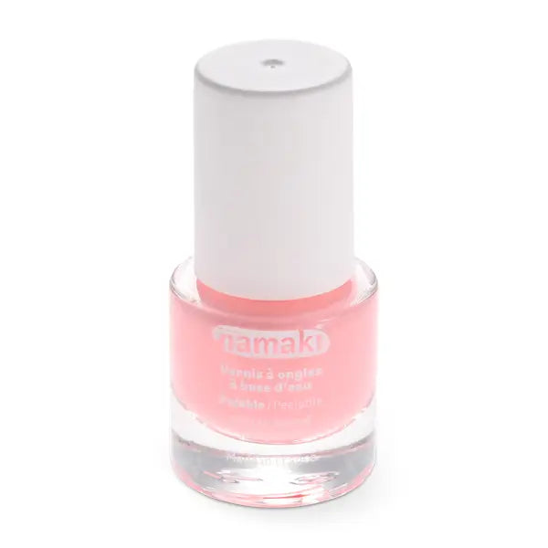 Abziehbarer Nagellack auf D-Water-Basis