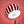Laden Sie das Bild in den Galerie-Viewer, Schale Stripes - tramonto red