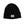 Laden Sie das Bild in den Galerie-Viewer, High Five Black Beanie | Child or Adult