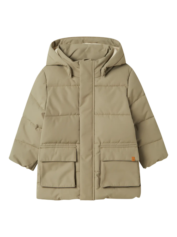 NMMLAMEDOW03 PUFFER LONG JKT FO LIL