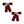 Laden Sie das Bild in den Galerie-Viewer, JULIETTE BOW HAIR CLIP 2er Set