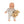 Laden Sie das Bild in den Galerie-Viewer, VIOLETTE BABY PUPPE