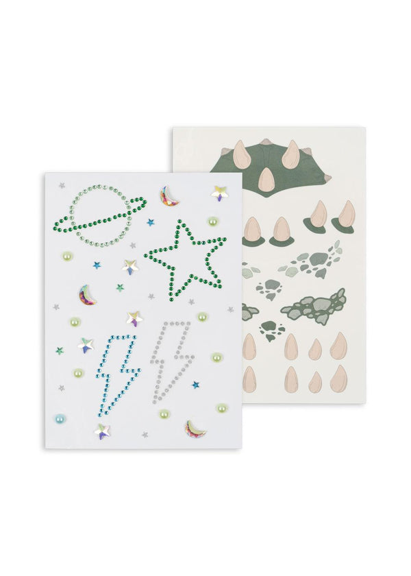 GEM STONES AND TATTOOS Green