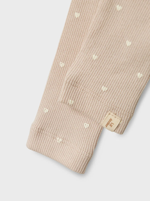 NBFGAGO SLIM LEGGING Herz