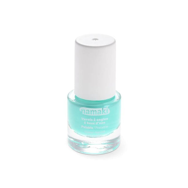 Abziehbarer Nagellack auf D-Water-Basis