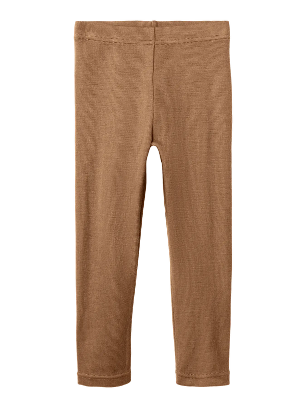 NMNNOEL NEB WOOL SLIM LEGGING LIL