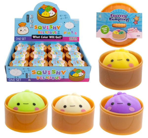 Surprise Squishy Dumpling 5,5cm