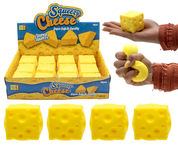 SQUEEZE CHEESE | 4x8cm | Quetschkäse