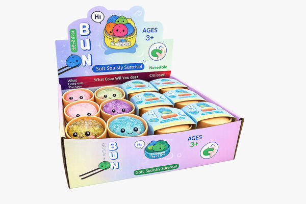 Surprise Squishy Dumpling | Glitzer | 5,5cm