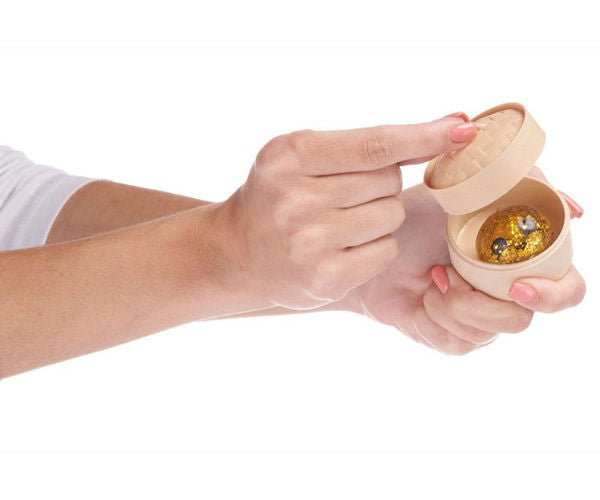Surprise Squishy Dumpling | Glitzer | 3,5 cm
