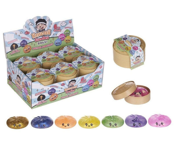 Surprise Squishy Dumpling | Glitzer | 8,5 cm