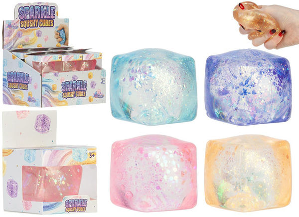Glitter Cube Maltose | Sugaring | Slow Rise