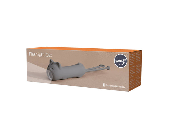 Taschenlampe Katze
