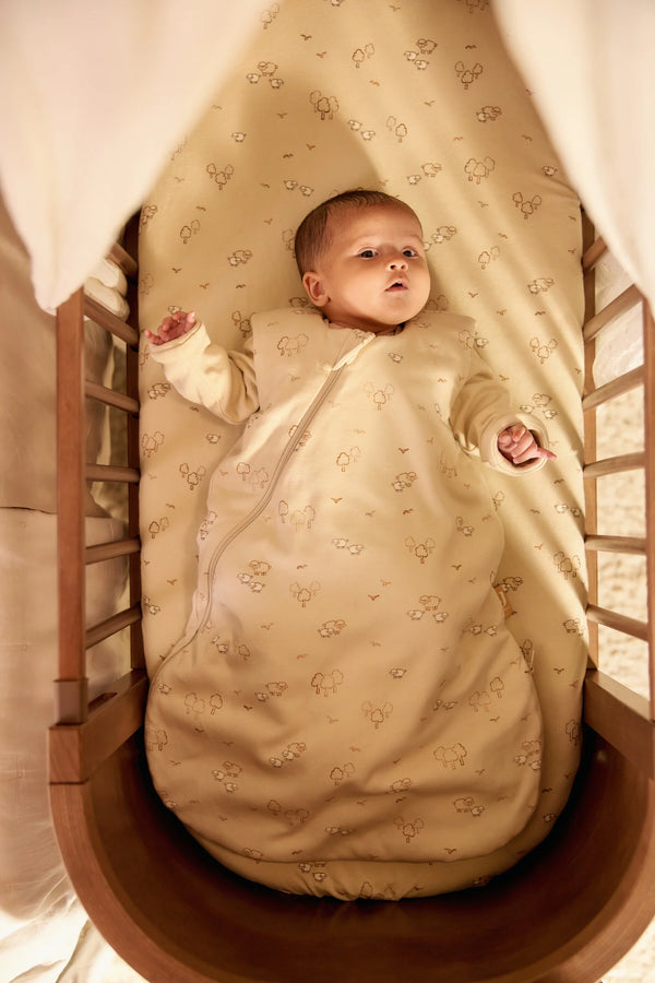 Schlafsack Newborn 4-Jahreszeiten | 60 cm | Woolly