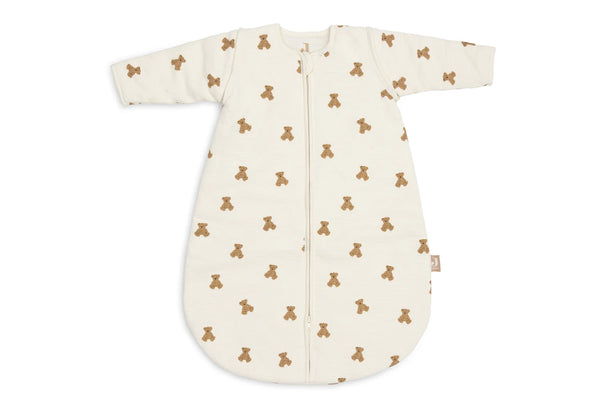 Schlafsack mit abnehmbaren Ärmeln | 60 cm | Mini Teddy Bear Waffle