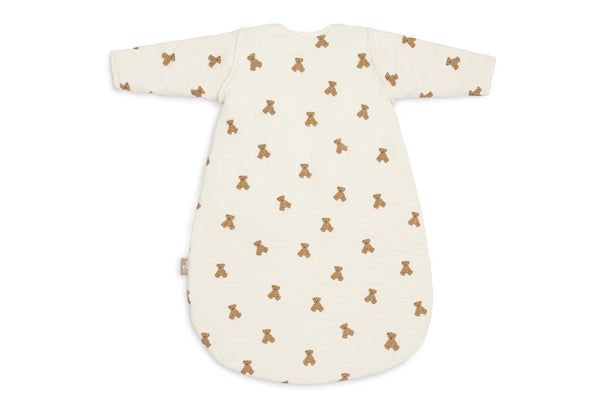 Schlafsack mit abnehmbaren Ärmeln | 60 cm | Mini Teddy Bear Waffle