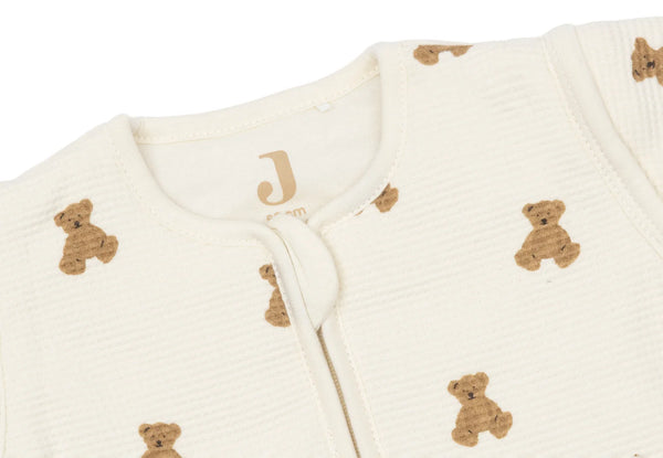 Schlafsack mit abnehmbaren Ärmeln | 60 cm | Mini Teddy Bear Waffle