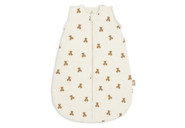 Schlafsack mit abnehmbaren Ärmeln | 60 cm | Mini Teddy Bear Waffle