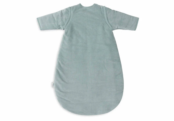 Baby Schlafsack mit Abnehmbaren Ärmeln Rund Rib - Sea Green