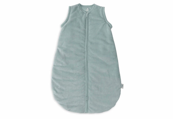 Baby Schlafsack mit Abnehmbaren Ärmeln Rund Rib - Sea Green