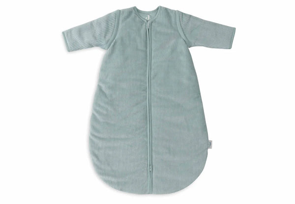 Baby Schlafsack mit Abnehmbaren Ärmeln Rund Rib - Sea Green