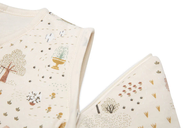Baby Schlafsack mit abnehmbaren Ärmeln - Tiny Park