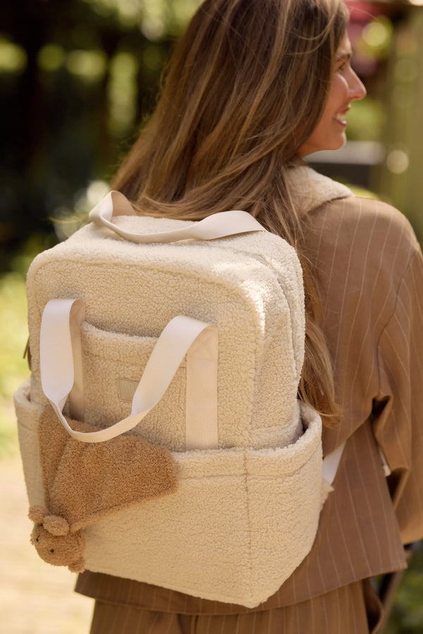 Wickeltasche Rucksack - Teddy Lou