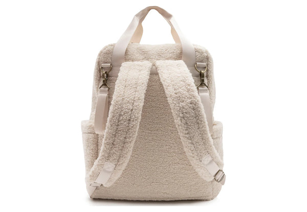 Wickeltasche Rucksack - Teddy Lou