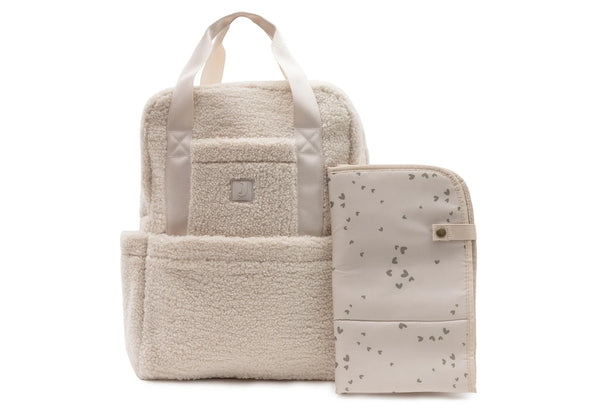 Wickeltasche Rucksack - Teddy Lou