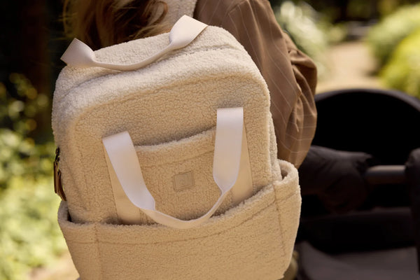 Wickeltasche Rucksack - Teddy Lou