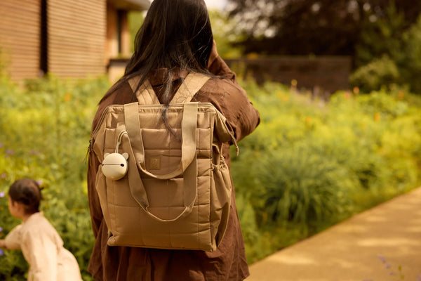 Wickeltasche Rucksack - Quilted Quinn