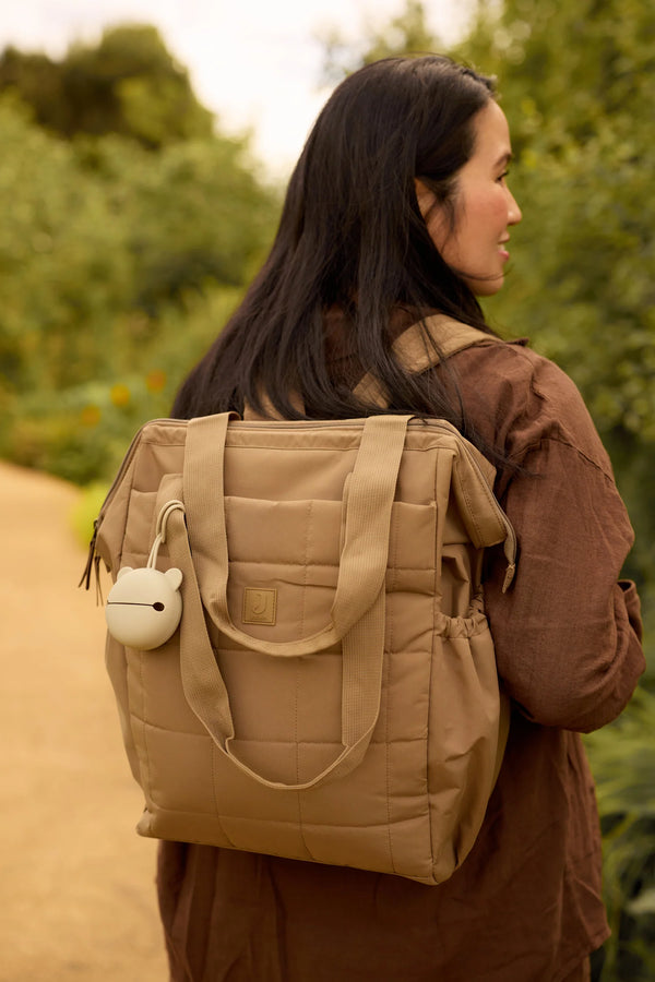 Wickeltasche Rucksack - Quilted Quinn