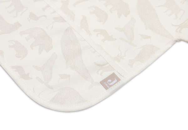 Lätzchen Wasserdicht mit Ärmeln Animals - Nougat