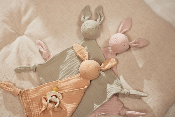 Schmusetuch - Bunny Ears