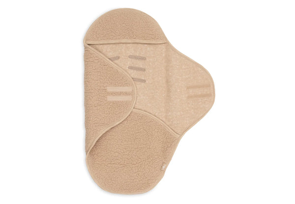 Einschlagdecke für Babyschale Sherpa - Merino Wool