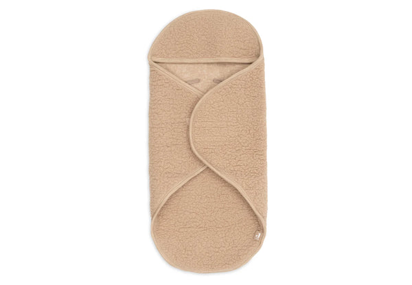 Einschlagdecke für Babyschale Sherpa - Merino Wool