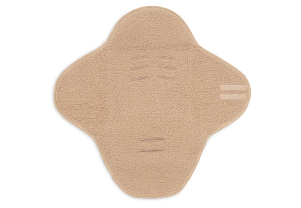 Einschlagdecke für Babyschale Sherpa - Merino Wool