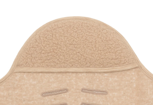 Einschlagdecke für Babyschale Sherpa - Merino Wool