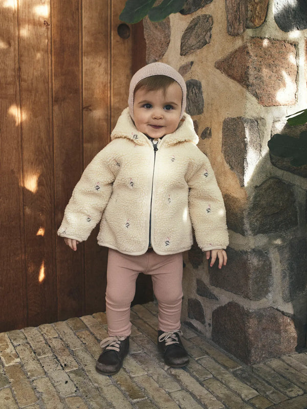 NBFNALO LOOSE SHERPA JACKET - Baby