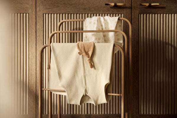 Baby Schlafsack - Jersey - Little Waffle - Sand