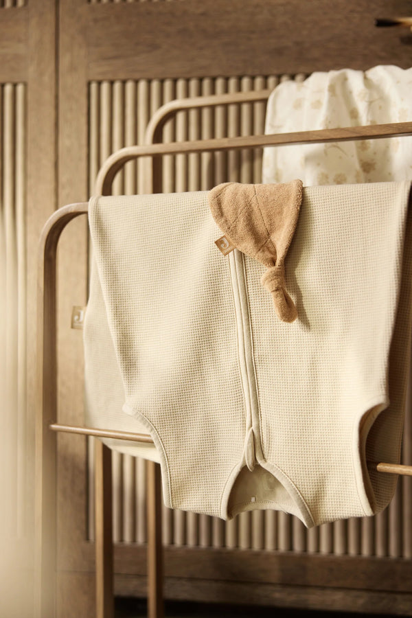 Baby Schlafsack - Jersey - Little Waffle - Sand