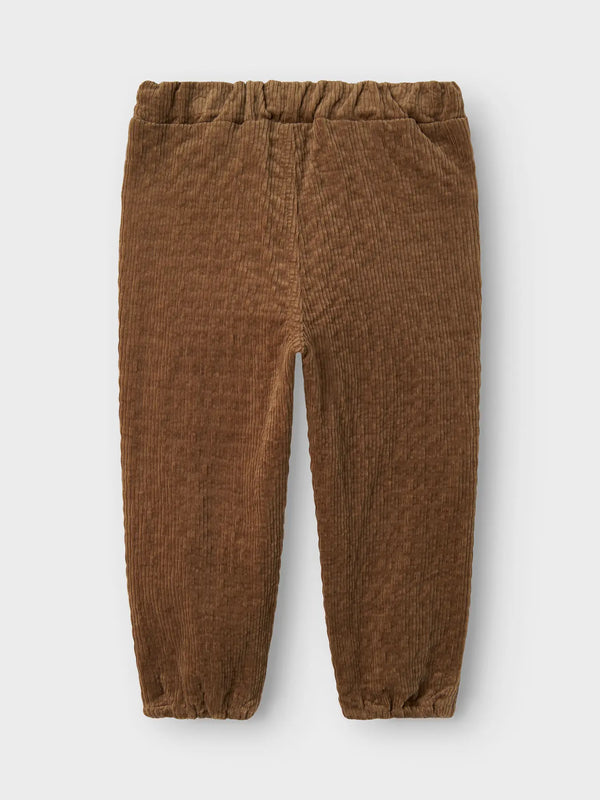 NMMOSMUND LOOSE CORD PANT