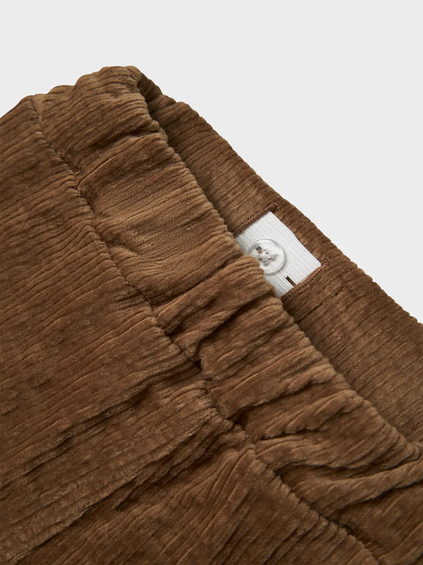 NMMOSMUND LOOSE CORD PANT