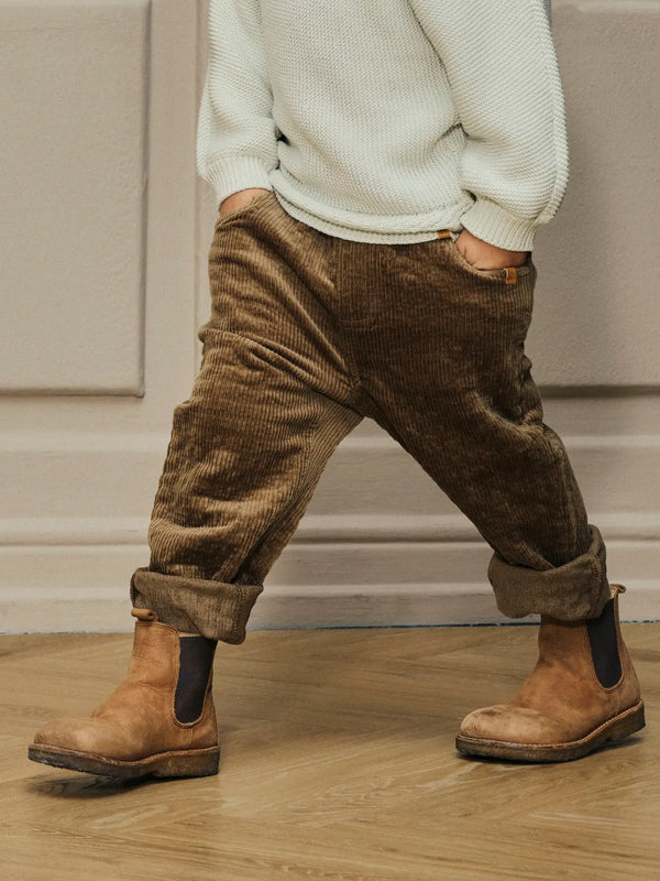 NMMOSMUND LOOSE CORD PANT