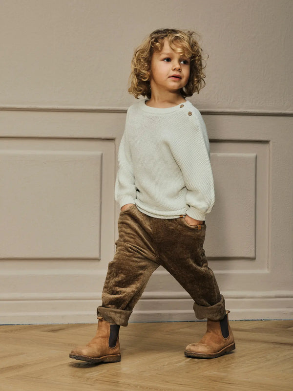 NMMOSMUND LOOSE CORD PANT