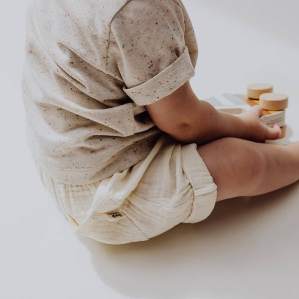 Baby-T-Shirt - Sprinkle Knit