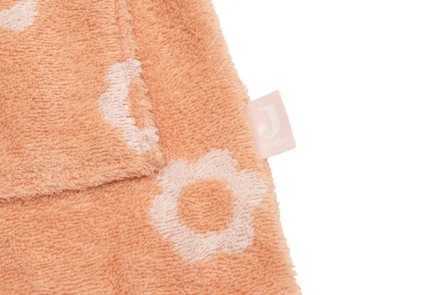 Bademantel - Jacquard Flower - 1-2 Jahre