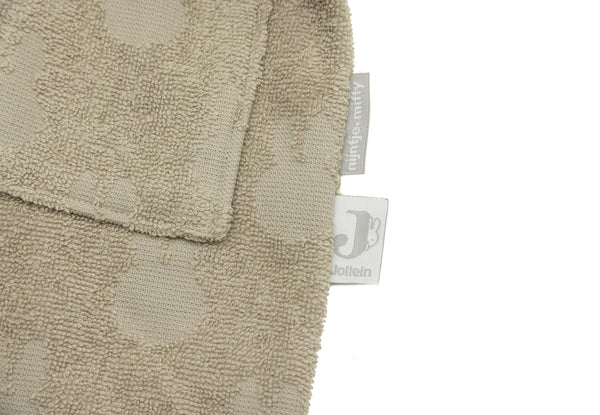 Bademantel Frottee Miffy Jacquard - Olive Green