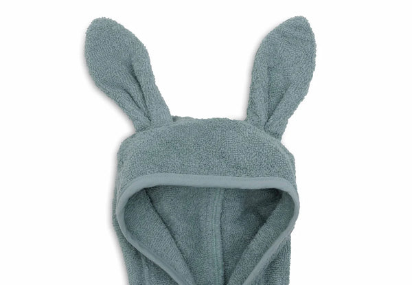 Bademantel 3-4 Jahre - Sea Green